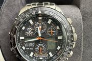Citizen Skyhawk AT Flight Chronograph