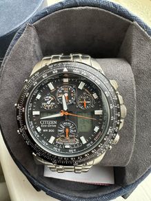 Citizen Skyhawk AT Flight Chronograph