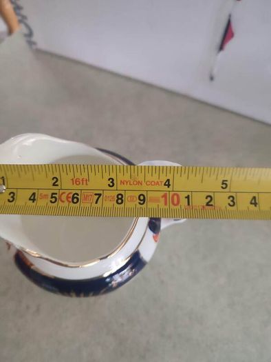 Imari pattern design Milk Jug in super condition NO STAMP