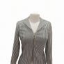 Beautifully Fitted, Chic Joseph Ribkoff Stripped Blazer Image 4