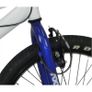 11" Rooster NO MERCY, 20" Wheel, White/Blue Image 2