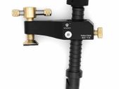 BRAND NEW Woodworking Desktop Surface Fixing Clamp Aluminum Alloy Table Hold Down Clamp DIY Fixing Clip Practical for 19/20mm Hole