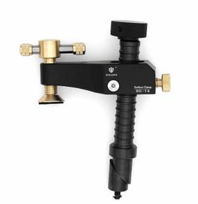 BRAND NEW Woodworking Desktop Surface Fixing Clamp Aluminum Alloy Table Hold Down Clamp DIY Fixing Clip Practical for 19/20mm Hole