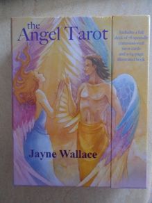 The Angel Tarot, Jayne Wallace,Tarot cards,Gift,