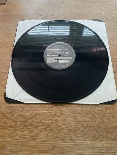 Djuma Soundsystem - Les Djinns (Trentmoller Mix) - 12"Vinyl Single - 2006 Emotiva EMTV023