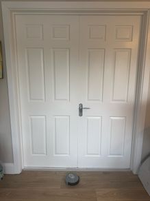 internal double doors