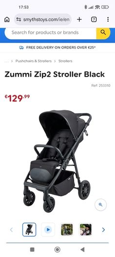 Travel buggy