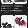 7.5 UK size 24 Timberland Toddler Strap Sandal Shoes Image 8