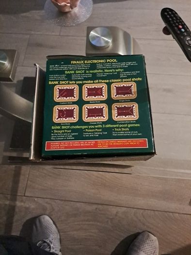 80's electronic game