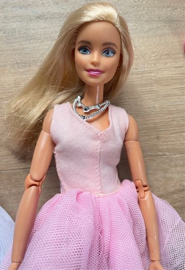 barbie with clothes and accessories