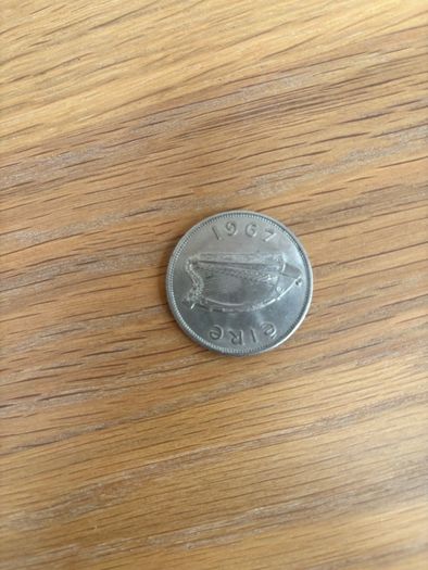 1967 Irish Half Crown
