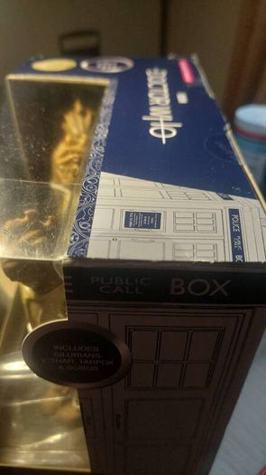 DR Who Warriors Of The Deep Set