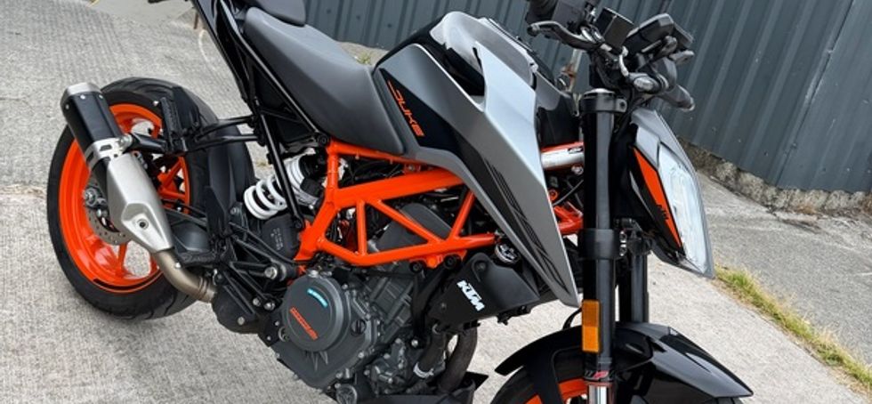 2021 ktm 390 duke