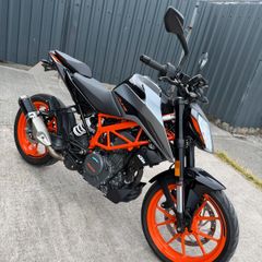 2021 ktm 390 duke