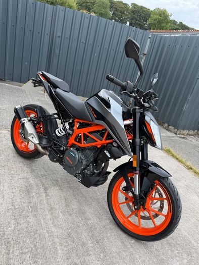 2021 ktm 390 duke