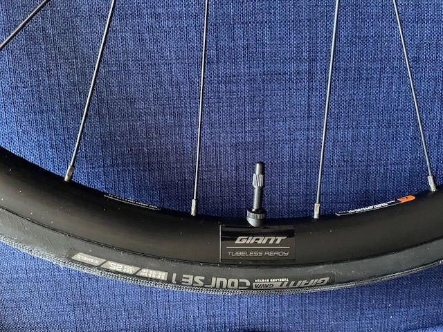 New - Giant P-R2 Wheelset - Full Setup