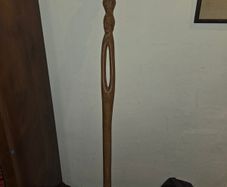 Hand carved African Walking stick