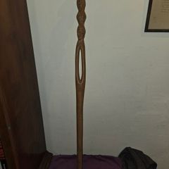 Hand carved African Walking stick