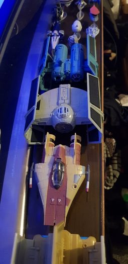 star wars mixture off micro machines figures and mini Bespin play set