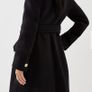 Karen Millen Italian Manteco Wool Midi Coat Image 2