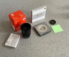 Sony 50mm F1.8 Prime lens