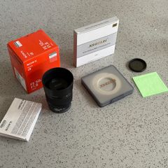 Sony 50mm F1.8 Prime lens