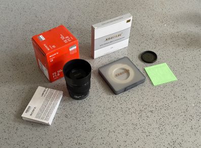 Sony 50mm F1.8 Prime lens