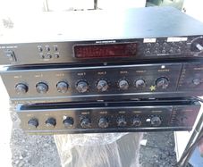 2 TOA PA Amplifier and Apart tuner