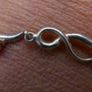 Vintage Sterling Silver 925  Bracelet 5.0g L-8" Image 2