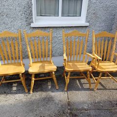 Pine Chairs