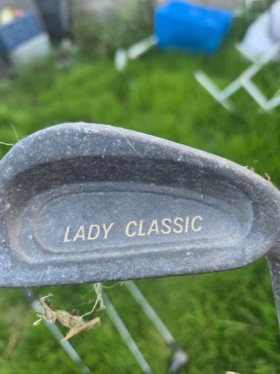 vintage golf clubs