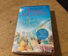 Roisin Meaney The Birthday party.  Paperback book.