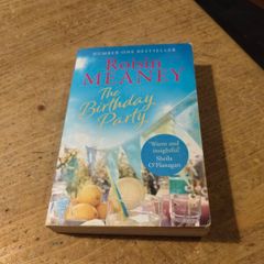 Roisin Meaney The Birthday party.  Paperback book.