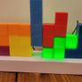 Tetris lamp Image 2