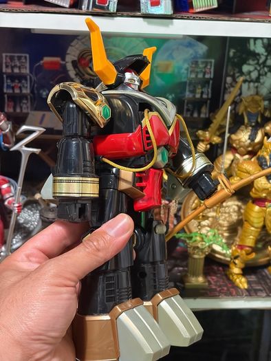 1998 Power Rangers Lost Galaxy Deluxe Defender Torozord