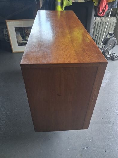 Mid century sideboard and chairs