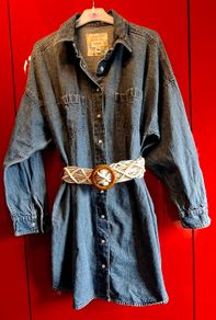 Denim dress/tunic