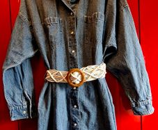 Denim dress/tunic