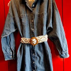 Denim dress/tunic