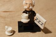 Lego Old Man Muppets Mini Figure As New Out Of Pack