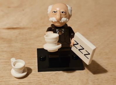 Lego Old Man Muppets Mini Figure As New Out Of Pack