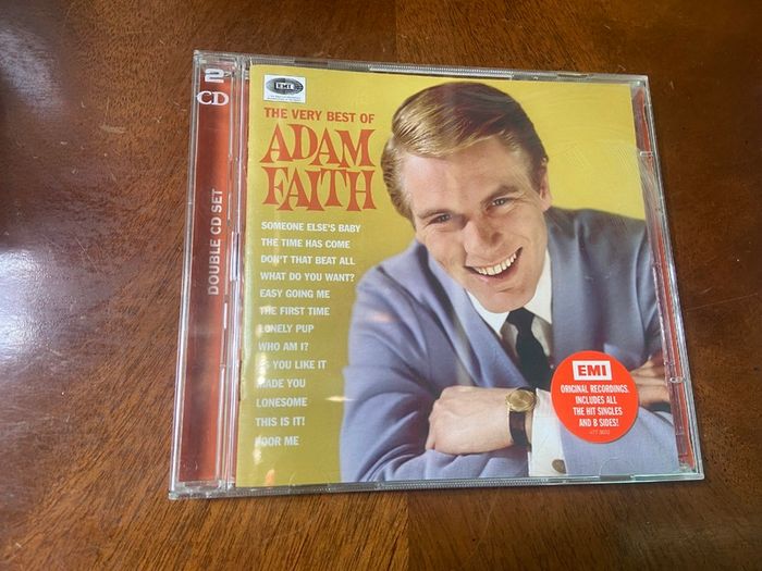 The Very Best of Adam Faith Double CD