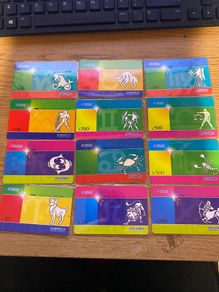 Call Cards Zodiac