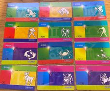 Call Cards Zodiac