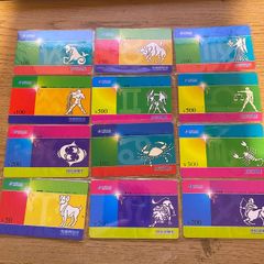 Call Cards Zodiac