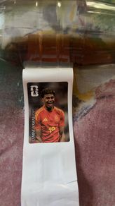Lamine Yamal Coke Sticker