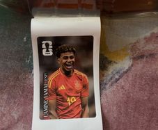 Lamine Yamal Coke Sticker