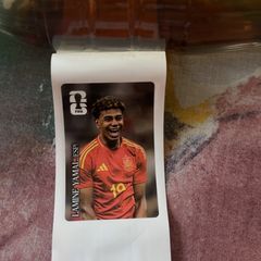 Lamine Yamal Coke Sticker