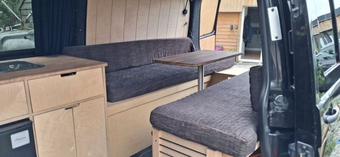 Campervan . VW T5  2.5 ltr automatic