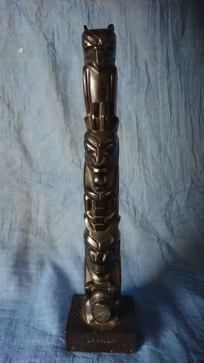 Replica of Haida Indians Totem